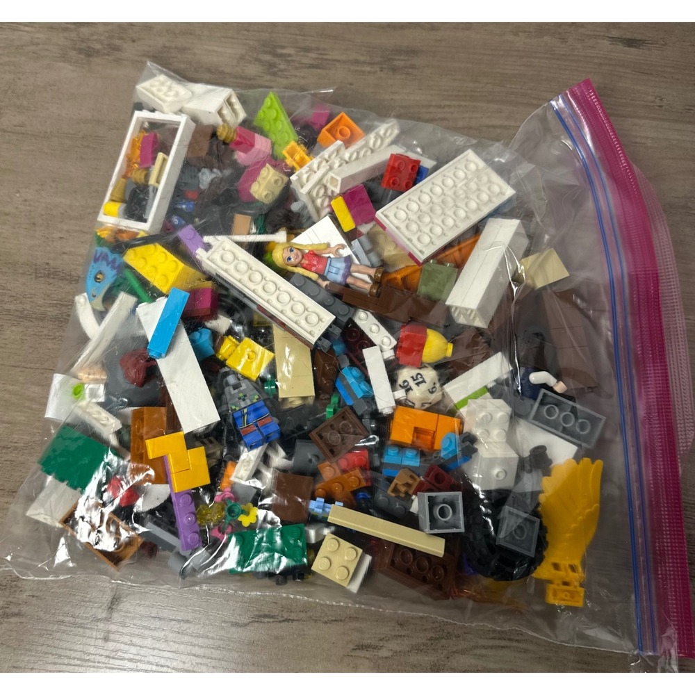 Assorted LEGO Building Bricks Lot For Kids Creative Play and Construction‎